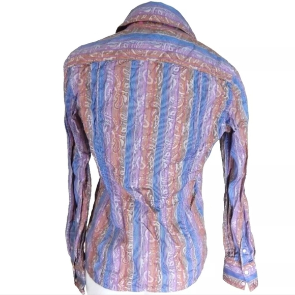 Robert Graham Paisley Button Down Shirt - Picture 2 of 5